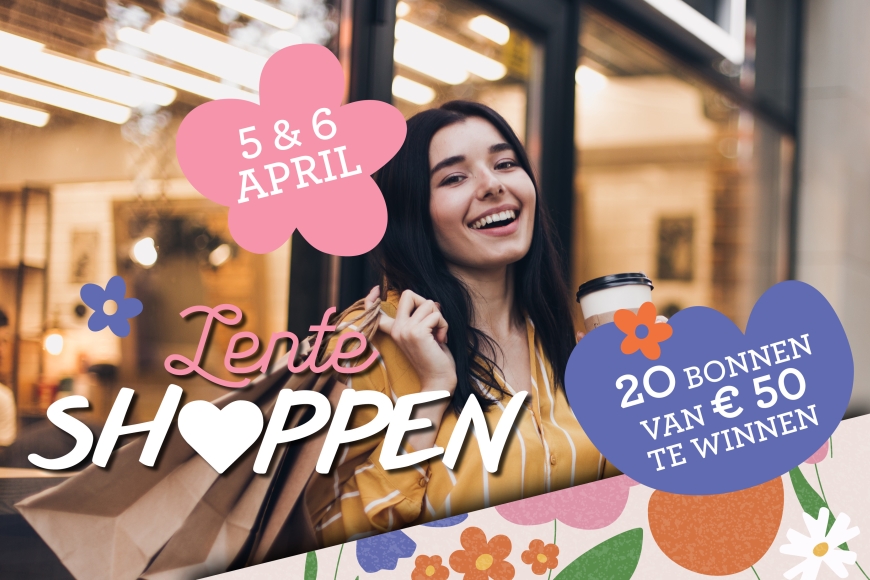 poster lenteshoppen